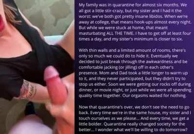 Family Life Post-Quarantine, Part 1