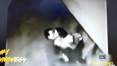 Uppercut to the baby canal!