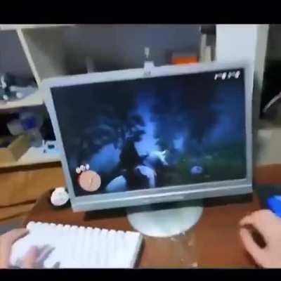 Immersive gaming experience