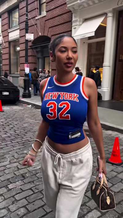 Where are all the Knicks fans 🏀