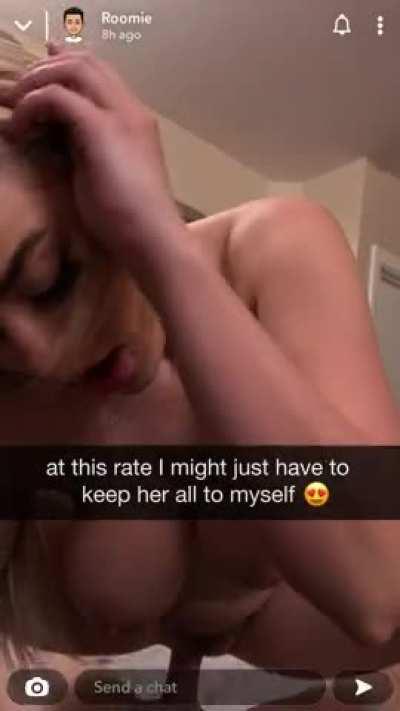 Your Roommate's Snapchat Story