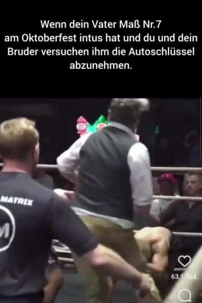 Es muss nicht Oktober sein, um das Oktoberfest bloßzustellen