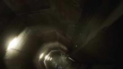 MGS3 Ladder Climb section remade with Unreal Engine by Erasmus Brosdau