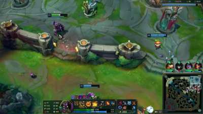 Had a ranked match where Malphite Ult was bugged (I went insane)