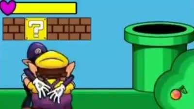 New Mario game just dropped