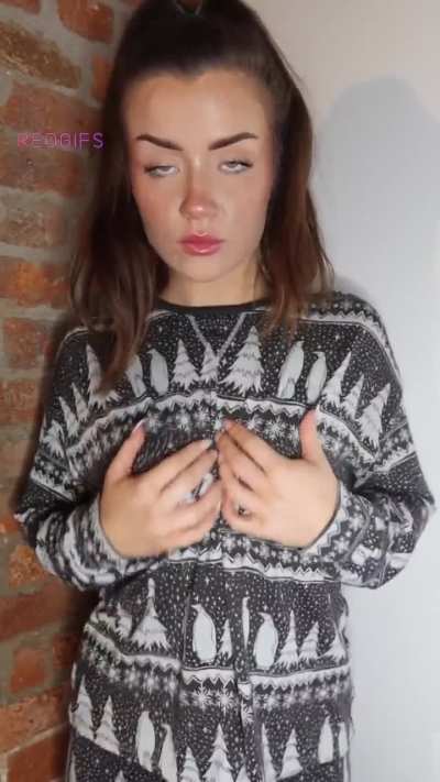 I hope my daddy won't see this.