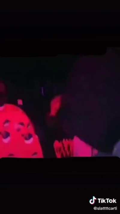 carti tyler x rocky and ski in the same place. rare occurrence.