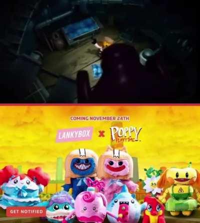 Out of all games to Collab with you choose them