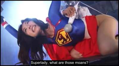 GIMG-41: Superlady - Kaori Maiki | Bounded by powerful kryptonite chains, Superlady find herself in another sticky situation. | EroJa<wbr>panes<wbr>e.com - The Largest Catalog of JAV with English Subtitles