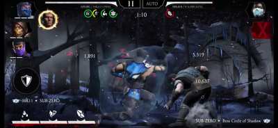 MK11 subzero is like lizard baraka now