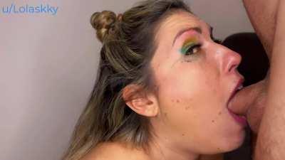 All the way down please