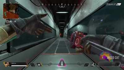 Messing Around With Rampart's Wrench And Found Some Rare/Uncommon Animations