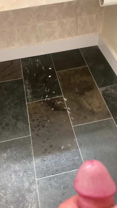 42 my biggest cum shot.