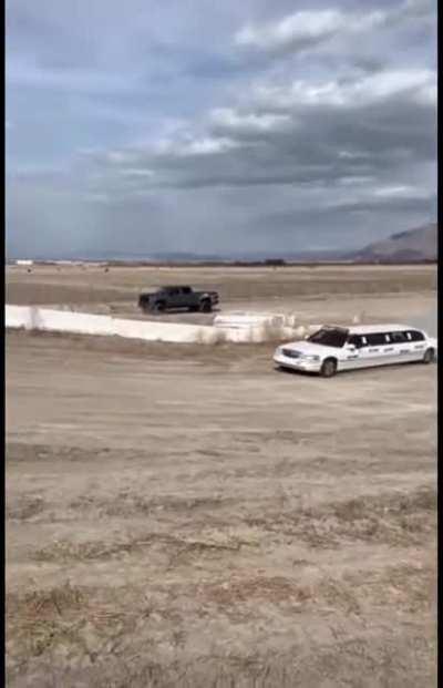 Dreamed about it his whole life...