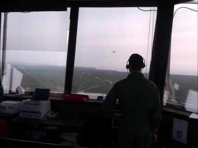 Sorry Goose, but it's time to buzz the tower