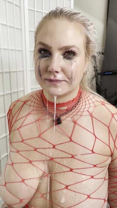 Mister J fixed up my make-up.