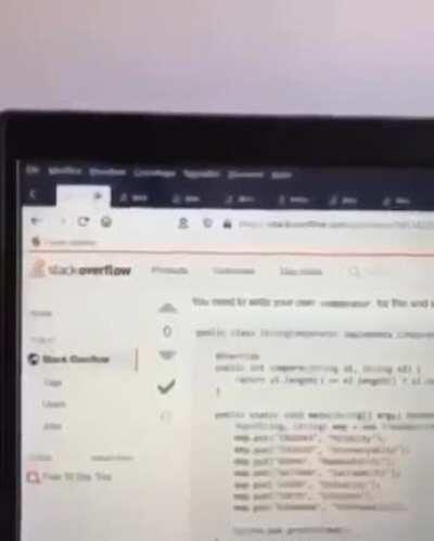 That satisfying moment where everything finally works