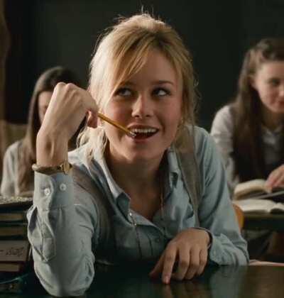 Brie Larson being a tease