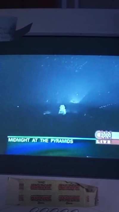 How was the new year eve of 2000's around the world 