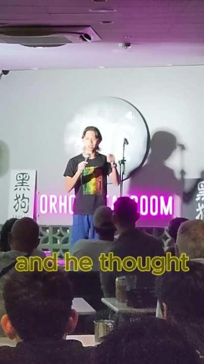 How's my 'fake' Asian accent