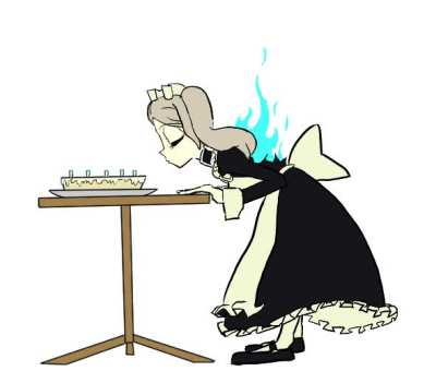 Happy birthday Marie!