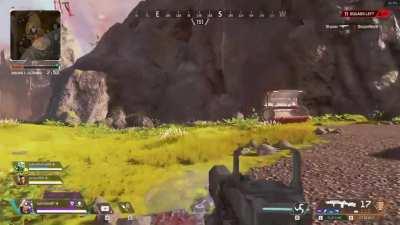 Octane has spent too much time with Mirage lately.