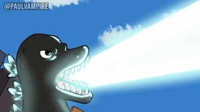 Les dejo esta animación que empecé hace un semana.