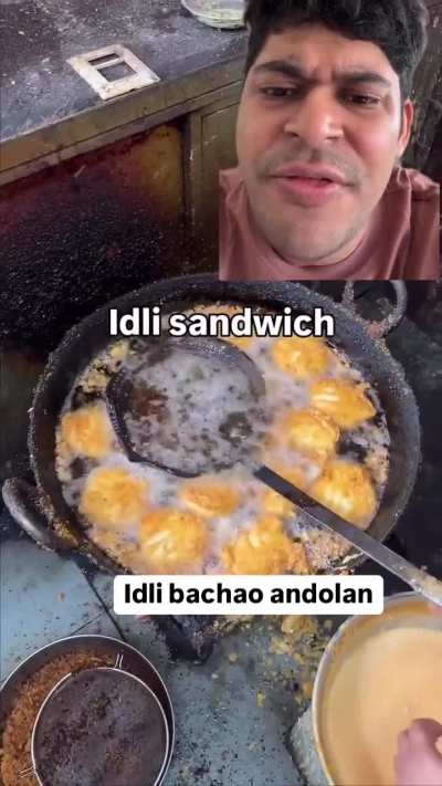 Faaltu gyaan to save idli