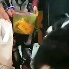 Best Passing out halloween candy helper ever!