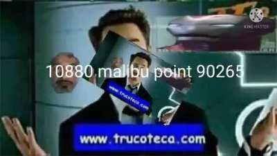 iron man casa: 10880 Malibu Point 90265