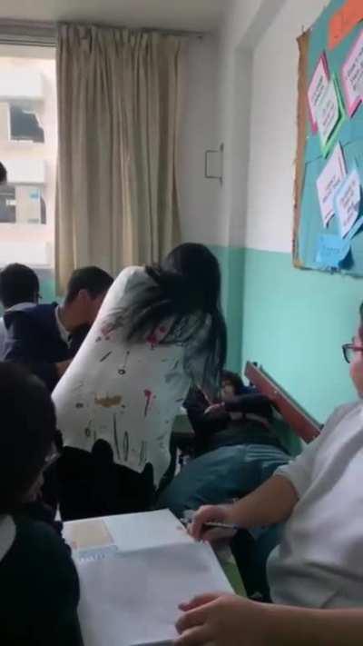 last bench of class has a whole different vibe.