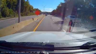 Never Looks In Mirror To Merge