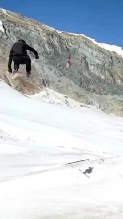 How do you land this?