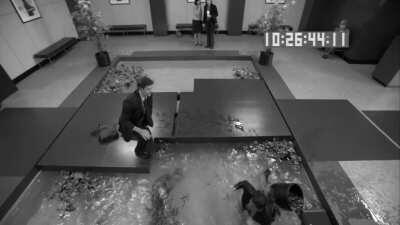 Michael in the Koi Pond - Deleted Scene