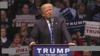 Trump addressed QAnon directly in latest rally