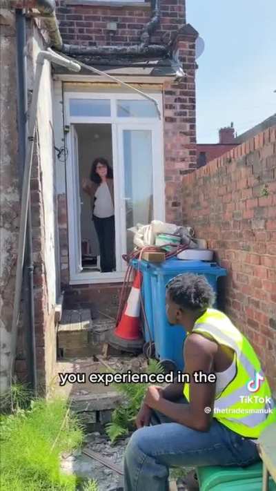 Her husband doesn’t come home 4 a reason… 😖😵‍💫