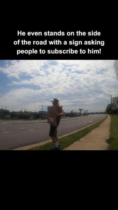 Wholesome Old Biker Dude