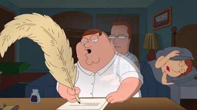 Why the peetr greefn do be speakin