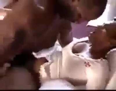 Roleplay leads to great orgasm