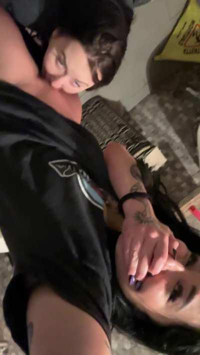 girls night goes alittle something like this 