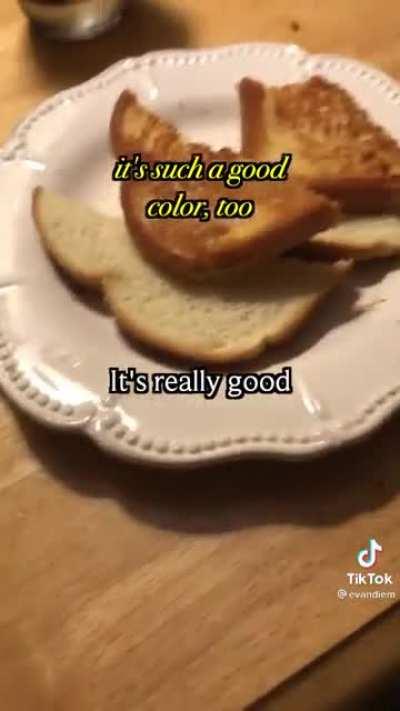 A delicious grilled (redacted)