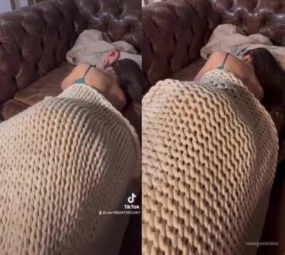 What tiktok sees vs Reddit