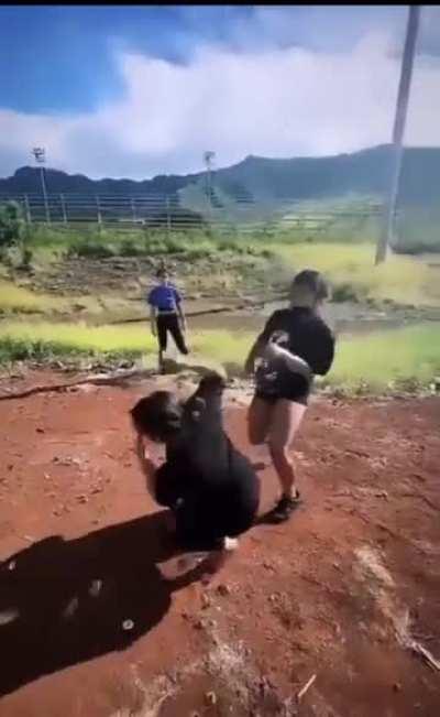 After school fight