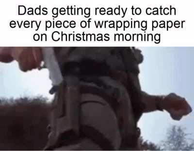 Universal dad behaviour