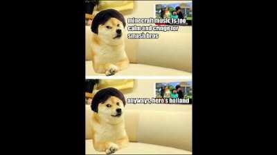 Le C418 has not arrived [turn on audio]