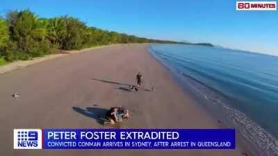 Australia's most infamous conman Peter Foster was taken down