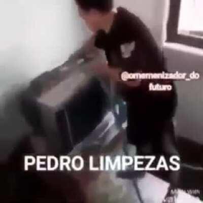 Shitpost 230 Pedro limpiezas: