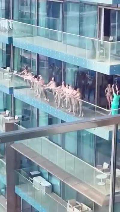 Them Dubai booties. They are all under arrest now.