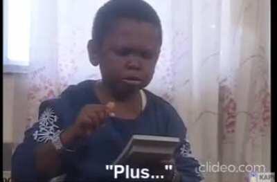 Me calculating my future profits.