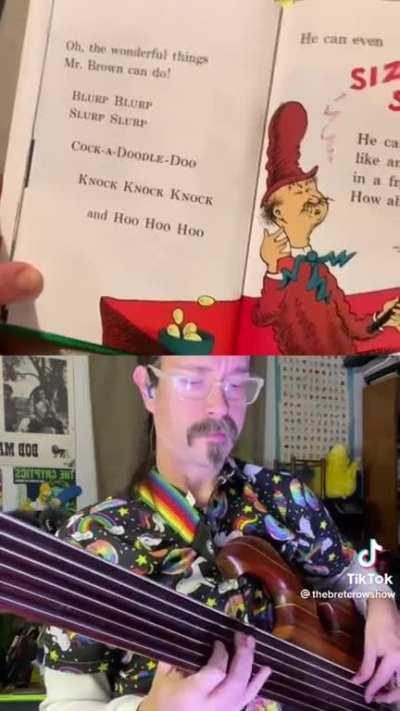 Dr. Seuss books were the best